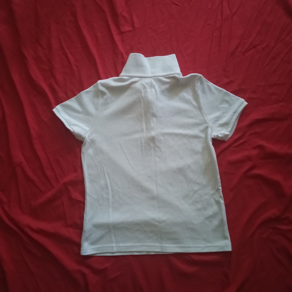 A bundle of three Wonder Nation Girls Uniform Shirts. - Picture 3 of 5